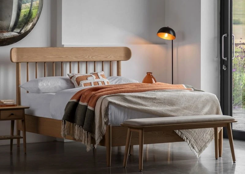 Hatfield Spindle Bed Frame